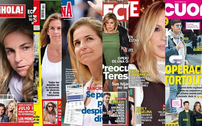 QUIOSCO DE REVISTAS DE LOS MIÉRCOLES