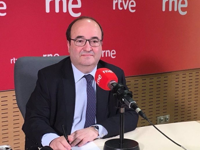 Miquel Iceta (PSC) en RNE