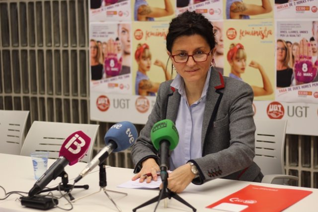 Secretaria de Políticas Sociales e Igualdad de UGT, Francisca Garí