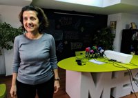 Santiago se presenta como candidata a cabeza de lista de MÉS en el Parlament