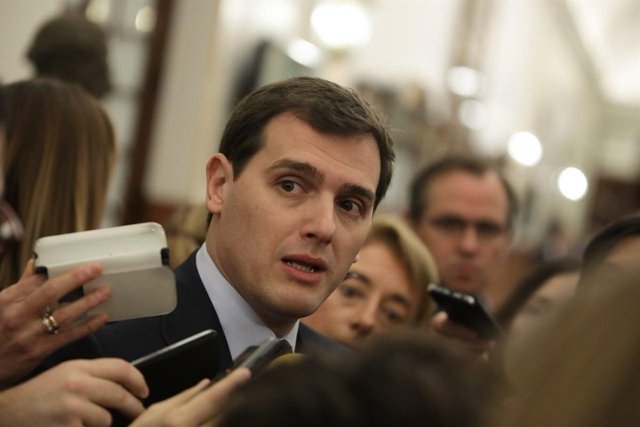 El presidente de Ciudadanos, Albert Rivera