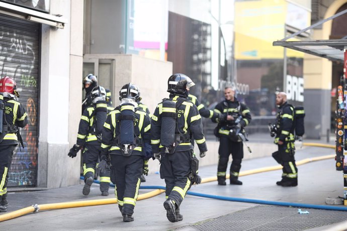 Bomberos de Madrid, bombero