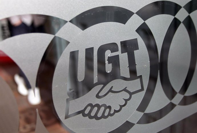 Logo de UGT, Unión General de Trabajadores