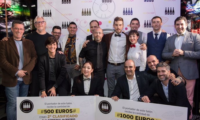 Ganadores Cava Mixology Competition Madrid