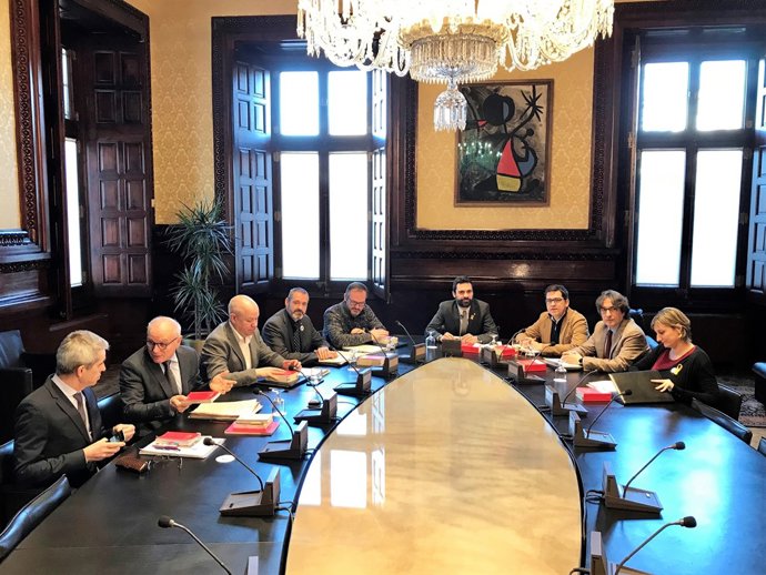  Mesa del Parlament