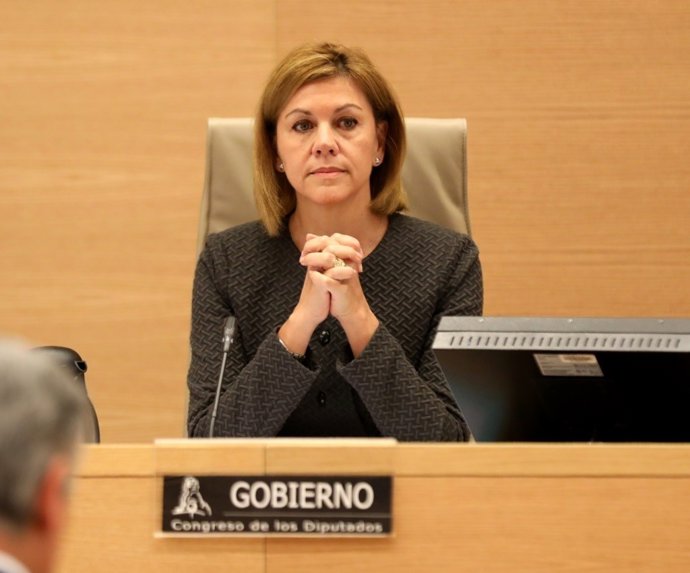 Cospedal compareix en la Comissió de Defensa del Congrés