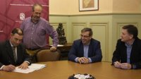 Garrido de Frutos toma posesión como jefe de los Servicios Tributarios de la Diputación de Segovia