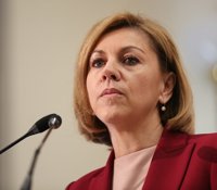 Cospedal espera que PP y Cs reanuden la negociación de los PGE, que "está un poquito en suspenso"