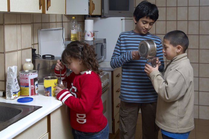 Pobreza infantil, viviendas de inclusión