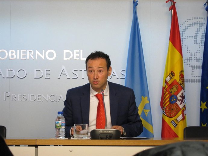 El consejero de Presidencia y Participación Ciudadana, Guillermo Martínez