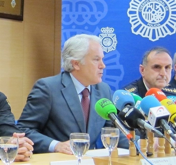 Agustín Muñoz, subdelegado del Gobierno en Cádiz