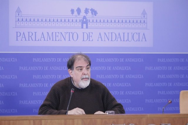 Jesús Romero, este miércoles en rueda de prensa