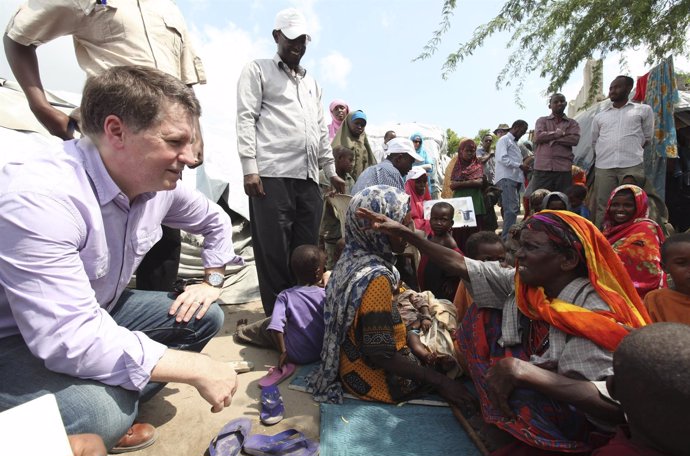 Justin Forsyth, exconsejero de Save the Children Reino Unido