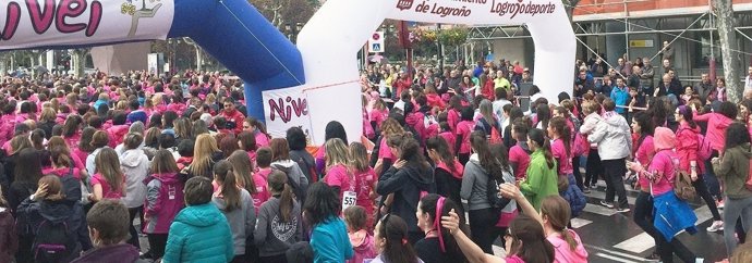 Carrera de la Mujer en Logroño