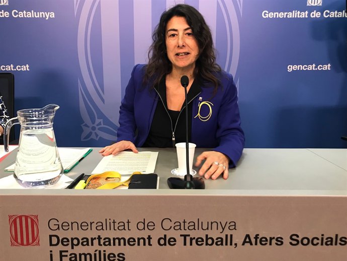 Mireia Mata, directora general d'Igualtat 