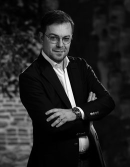 El escritor Javier Sierra. 