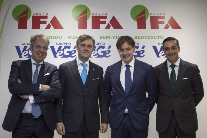 Acuerdo Grupo IFA y Grupp VéGé 