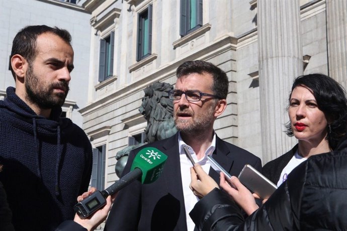 Antonio Maíllo, este miércoles en Madrid