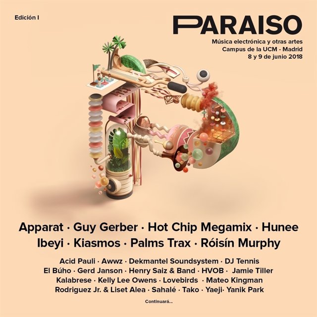 FESTIVAL PARAÍSO