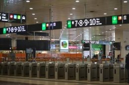 Màquines validadores de Renfe