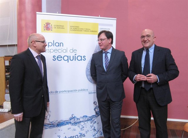 Jornada sobre el Plan Especial de Sequías en la Cuenca del Duero