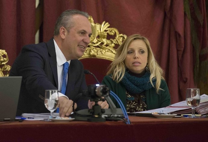 Juan Carlos Ruiz Boix, vicepesidente de Diputación de Cádiz durante un Pleno