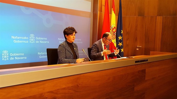 María Solana y Manu Ayerdi.