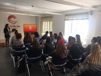 Costa del Sol potencia presentaciones a estudiantes extranjeros como herramienta para promocionar el segmento idiomático