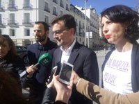Maíllo (IU) cree que Junta y Gobierno "hacen un favor" a los narcos en el Campo de Gibraltar "tirándose trastos"