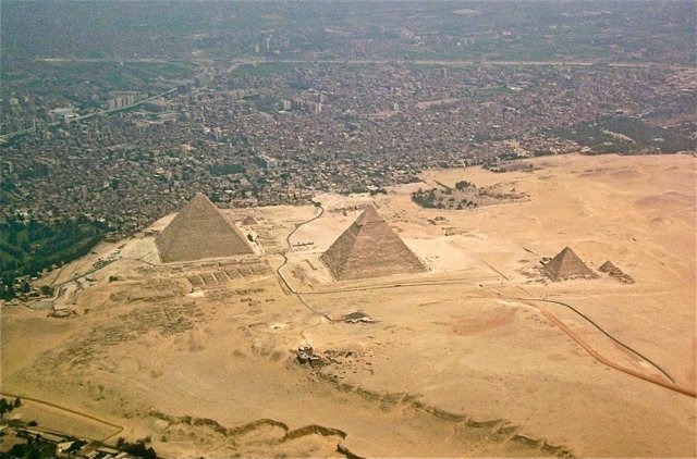 Pirámides de Giza