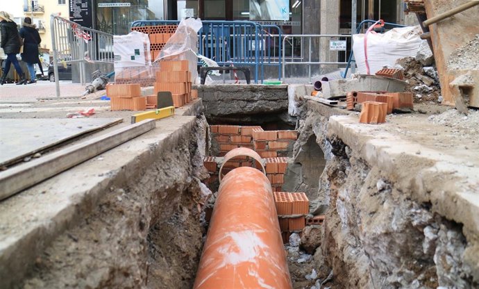  OBRAS PARA LA SEPARACIÓN DE LA RED DE PLUVIALES