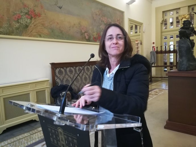 Olga Ballester, diputada de Cs Baleares