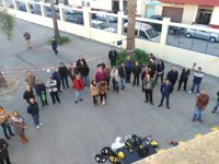 La Junta realiza unas jornadas para prevenir las caídas de altura, segunda causa de siniestralidad en Cádiz