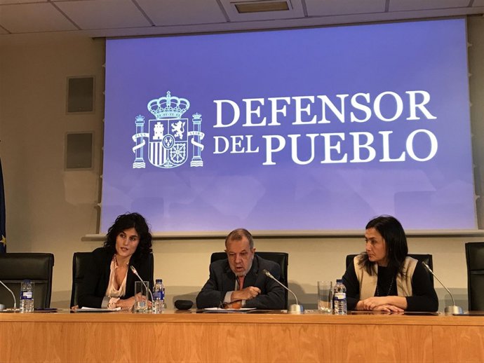 El defensor del Pueblo Francisco Marugán