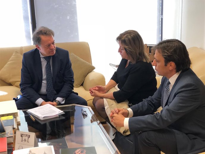 Momento de la reunión