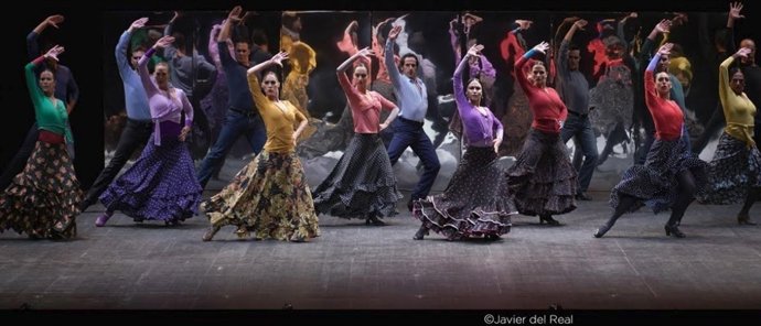 El espectáculo 'Carmen'