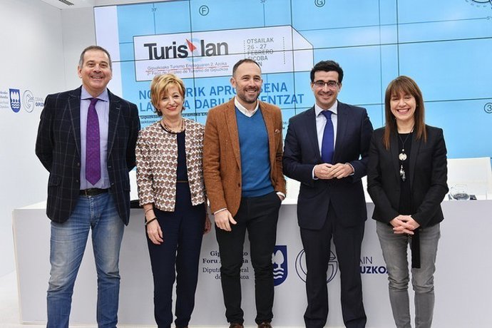 Rueda de prensa de Turislan.