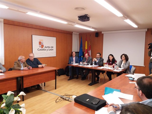 Imagen de la reunión