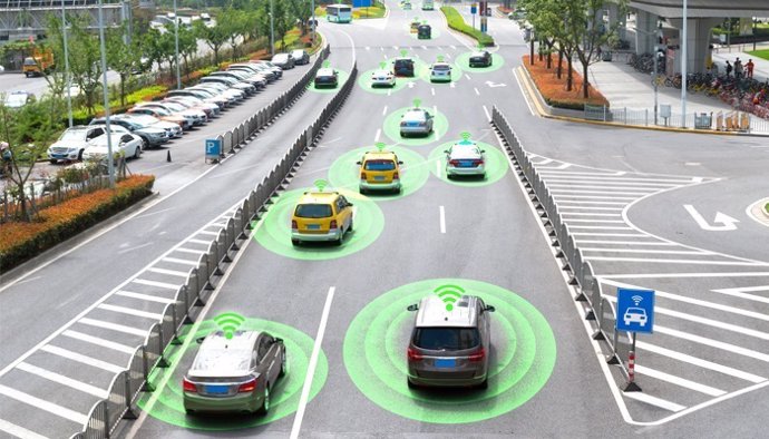 Tecnología C-V2X de comunicación entre vehículos