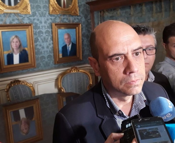 Echávarri en imagen de archivo