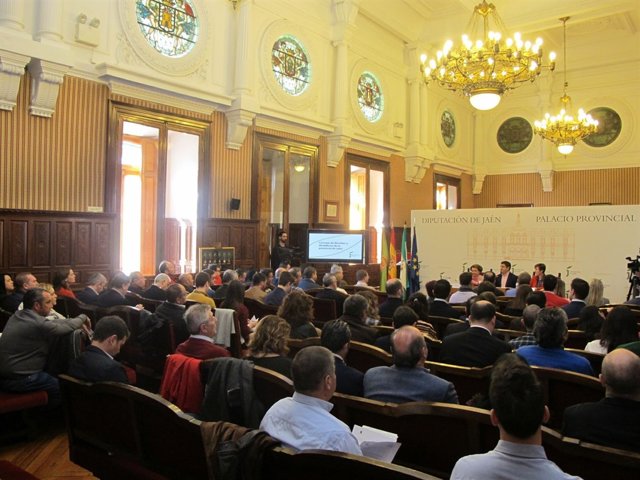 Reunión del Consejo de Alcaldes y Alcaldesas de la provincia de Jaén.