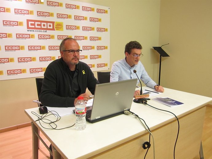 Carles Bertran (Cite) i Daniel Garrell (Ceres) 