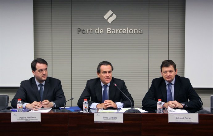Pedro Arellano, Sixte Cambra, Eduard Duran: Port de Barcelona