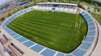 El Ayuntamiento de Leganés dice que no hay proyecto "formal" para ampliar el estadio de Butarque y que debe autorizarlo 