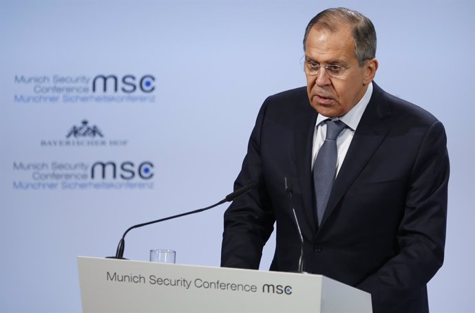 El ministro de Asuntos Exteriores ruso, Sergei Lavrov