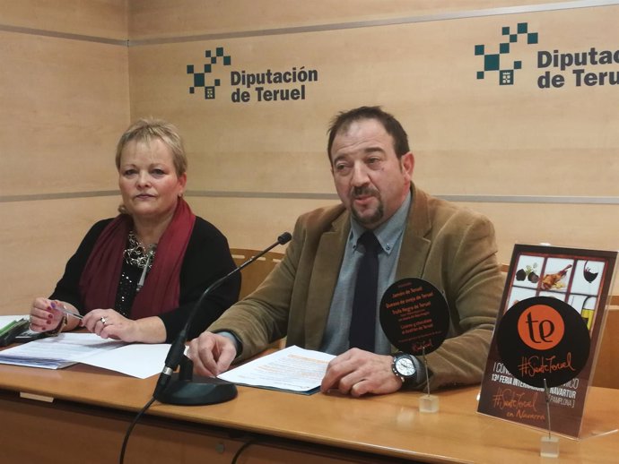 Presentación de la promoción turística de la provincia de Teruel