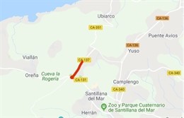 VARIANTE DE SANTILLANA. Corte Por Argayo