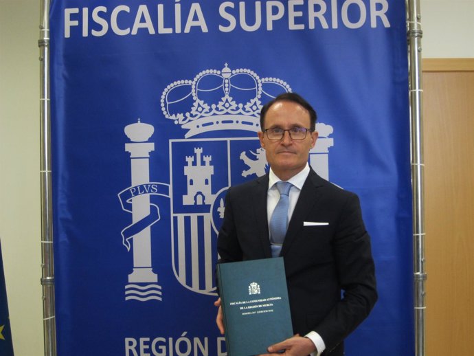Fiscal superior Región, José Luis Díaz Manzanera presenta Memoria