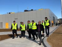 Millo afirma que las obras del parque Central de Girona acabarán a finales de marzo