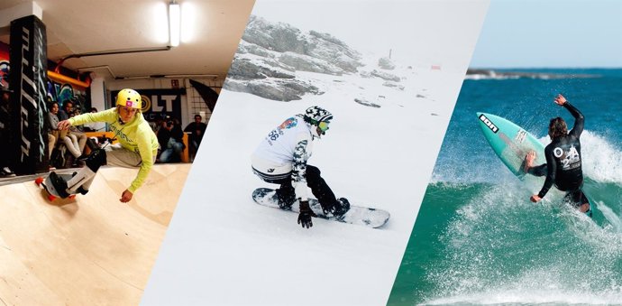 La OA2 FuSSSion combina skate, snowboard y surf